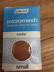 Mallas Micromesh de cedro pequeño 20 denier St Michael - Imagen 1 de 1