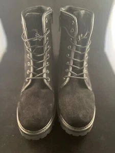 Matisse No Fly Combat Booties Women's Black Casual Boots NO FLY SZ. 10 - Picture 1 of 6