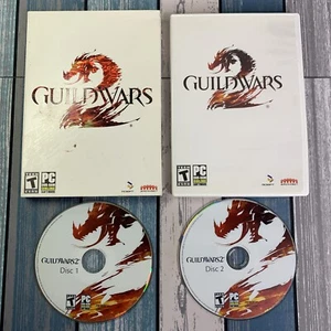 Guild Wars 2 (PC, 2012) PC DVD-ROM Game, 2 Disc Complete w/ Manual & Serial Code - Picture 1 of 9