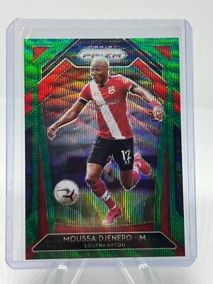 2020-21 Panini Prizm EPL Moussa Djenepo Green Wave #87 - Image 1 of 2