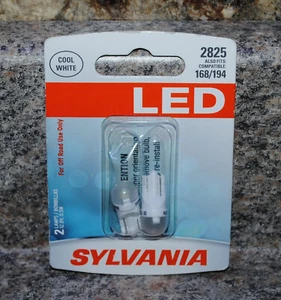 Sylvania 2825 LED Cool White Automotive Light Bulbs - Picture 1 of 3