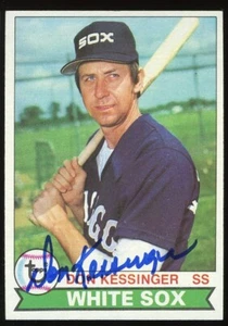 Don Kessinger #467 signed autograph auto 1979 Topps Baseball Trading Card - Picture 1 of 1