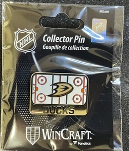NHL ANAHEIM DUCKS COLLECTOR PIN 1.5" LOGO DESIGN METAL - Picture 1 of 1