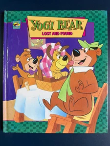 Yogi Bear Lost and Found Book Hardcover Ronald Kidd 1995 Hanna-Barbera Cartoon - Bild 1 von 4