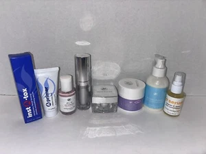 NEW SERIOUS SKIN CARE Lot Of 8 Wrinkle Serum Eye Lifting Spot Treatment Firming - Picture 1 of 9