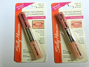 Sally Hanse Brillo Labial Protector + Acondicionador Labial 6697-03 Lote de 2 En Caja - Imagen 1 de 2
