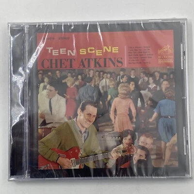 Chet Atkins ‎– Escena adolescente.  CD, Nuevo (Sellado) Foto 1 de 3
