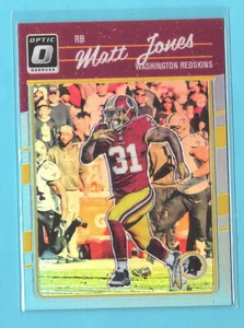 Matt Jones 2016 Donruss Optic Carolina Blue Rookie #24/50 - Bild 1 von 2