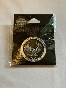 Prendedor Harley-Davidson Woodstock IL NUEVO - Imagen 1 de 3