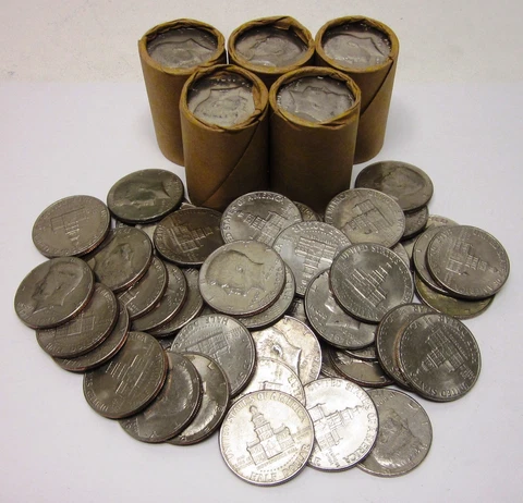 HUGE Bulk Lot of 100 Circulated 1976 Kennedy Bicentennial Half Dollars - $50 FV! Cover