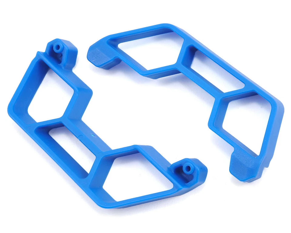 RPM 73865 Blue Nerf Bars for Traxxas 2WD Slash (LCG Chassis Only) - Image 1 of 1