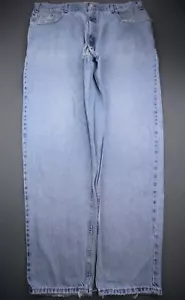 Pantalones de mezclilla vintage 2000 para hombre Levi's 560 calce suelto pierna cónica talla 38x34 (Sr 38x33) - Imagen 1 de 12