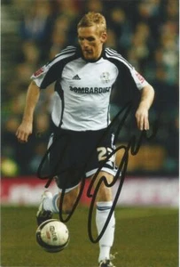 DERBY: GARY TEALE SIGNED 6x4 ACTION PHOTO+COA - Picture 1 of 1
