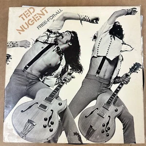 Free-For-All LP Record Ted Nugent Vinyl 33 RPM - Picture 1 of 3