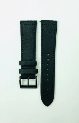 CORREA DE RELOJ NAUTICA, NAI22508G, CORREA DE CUERO NEGRO, CORREA NAUTICA, NAUTICA Foto 1 de 4