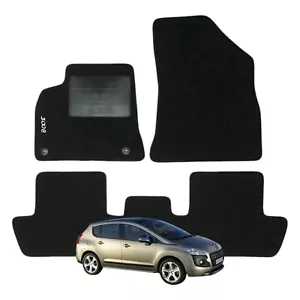 KIT 4 Pezzi Tappeti Tappetini in Moquette per PEUGEOT 3008 I dal 2009 al 2016 - Imagen 1 de 6