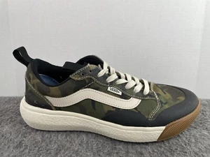 VANS UltraRange EXO Woodland Camo Green Black Mens 7.5 Womens 9 VN0A4UWMWVD NWT - Picture 1 of 6