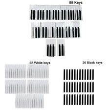 Spraw, aby Twoja klawiatura fortepianowa lśniąca dzięki naszym błyszczącym keytopom zamiennym