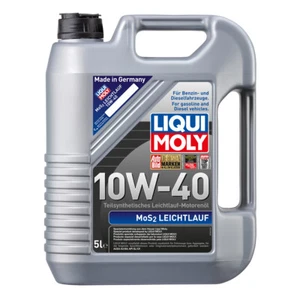 Liqui Moly MoS2 Leichtlauf 10W 40 Aceite De Motor Semisintético 5L - Imagen 1 de 1