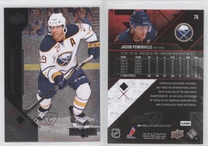 2011-12 Upper Deck Black Diamond Jason Pominville #76