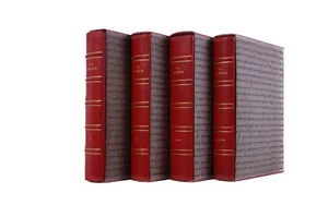 The Bible 4 Volume Special Watermarked Paper Deluxe Edition 1963 - Picture 1 of 12