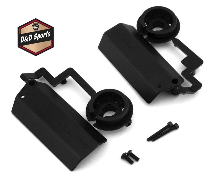 RPM 80432 - Protectores de eje de choque negros para Traxxas X-Maxx Foto 1 de 1