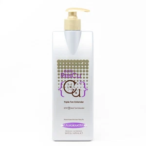 California Tan Daily ResCu CU3 Step 3 Dark Triple Tan Extender 16 oz (470 ml) - Bild 1 von 2