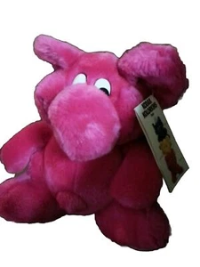 Kodak Kolorkins selten rosa Rückspulen 9" Plüschtier Kuscheltier neu mit Etikett Vintage - Bild 1 von 4