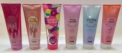 PINK Long Lasting fragrance Body Lotion 8fl oz Pour Le Corps Free Shipping - Image 1 of 4