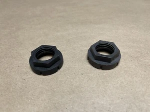JEEP Wrangler YJ 1987-1995 OEM Front Windshield Wiper Pivot Nuts PAIR 36000269  - Bild 1 von 2