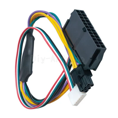 12" ATX Main 24-Pin to 6-Pin PSU Power Adapter Cable 18AWG for HP Z220/Z230 - Bild 1 von 4