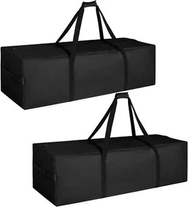 New- 60" Sports Duffle Bag - 332L 2PCS Extra Large Travel Duffel Luggage - Picture 1 of 11