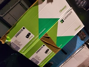 Lexmark 24B6015 Black Extra High Yield 1 Toner Cartridge, M5155 SEALED - Picture 1 of 1