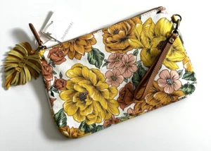 ZIMMERMANN Sunshine Floral Clutch Bag BNWT - Picture 1 of 7