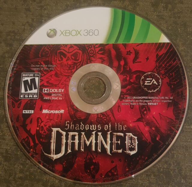  Shadows of the Damned - Xbox 360 : Everything Else