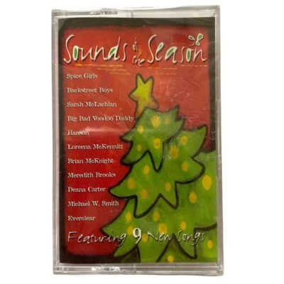 Sounds of the Season Holiday Audio Music Cassette Spice Girls Back Street Boys u - Image 1 of 2