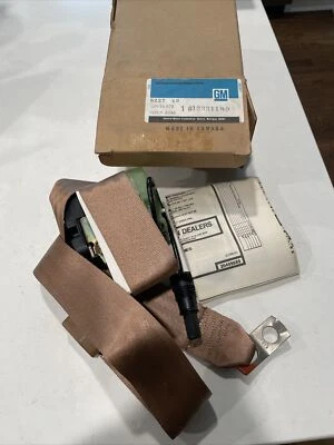 Nuevo GM 12331180 1989 Chevrolet Oldsmobile carrocería A pasajero cinturón de seguridad retractor  Foto 1 de 4