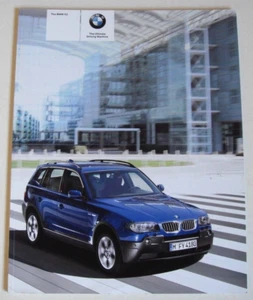 BMW . X3 . BMW X3 . 2006 Sales Brochure - Picture 1 of 1