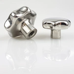 Sterngriff DIN 6336 E Ø40 M8 Edelstahl A2 - Picture 1 of 2