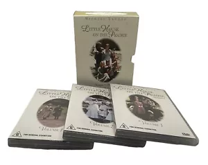 LITTLE HOUSE ON THE PRAIRIE DVD Temporada 1 Parte 1 Juego de Caja de Tres Discos PAL 4 - Imagen 1 de 13