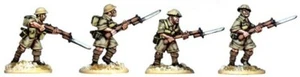 Artizan Designs - SWW101 - British 8th Army Riflemen I - 28mm WW2 Bolt Action - Picture 1 of 2