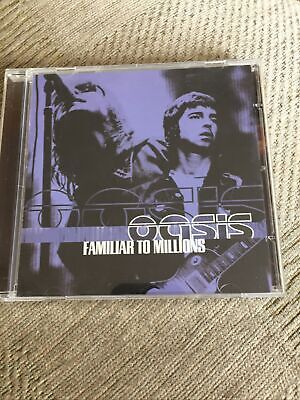 Familiar To Millions, Oasis, Cd Freepost In Very Good Condition % • 2.79£