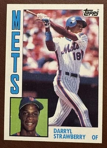 Darryl Strawberry 1984 Topps Rookie #182 RC - Picture 1 of 2