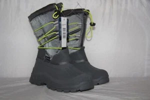 LHOTSE Modèle MANEGE - Bottes Neige Enfant Gris Jaune- T 32 / 33 neuf - Imagen 1 de 1