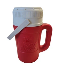 Igloo Vintage 1989 PIZZA HUT/PEPSI ½ Gallon Relief Pitcher Water Cooler Jug - Picture 1 of 6