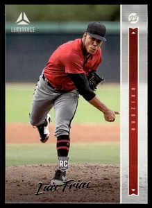 2022 Panini Chronicles Luminance Luis Frias Arizona Diamondbacks #3 - Picture 1 of 2