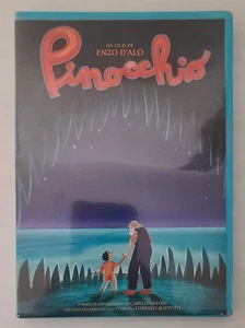 Pinocchio Enzo D'Alo Region 2/PAL DVD (French Language) - Picture 1 of 3