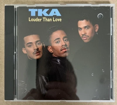 TKA - Louder Than Love CD Tommy Boy 1990 Unplayed Promo  Foto 1 de 4