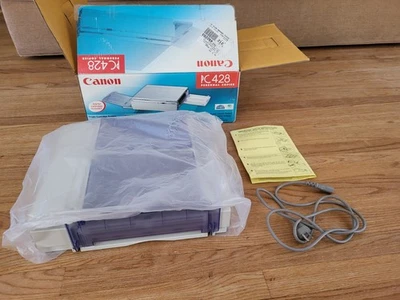 Copiadora de papel personal Canon PC 428 blanca 120V LEER Foto 1 de 4