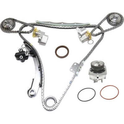 Kit de cadena de distribución para 02-06 Nissan Altima Máxima Quest 3,5 L DOHC con bomba de agua Foto 1 de 4